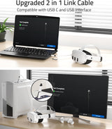 CÂBLE VEATON TRIPP LITE SERIES VR LINK POUR META QUEST 2 USB-A T