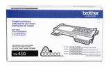 Brother TN-450 Black Toner Cartridge - 2600 Pages