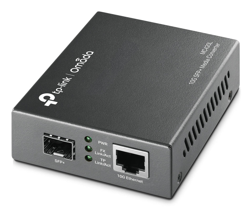TP-Link Omada Convertisseur Média SFP Multi-Gigabit 10G