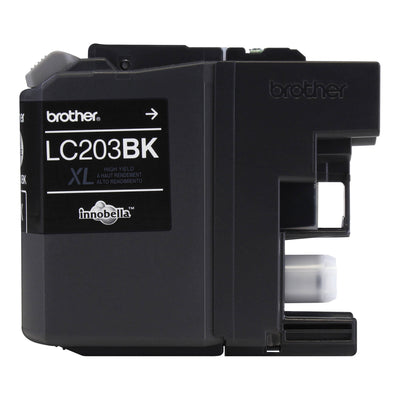 Brother LC203BKS Black Ink Cartridge - High Yield XL