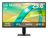 LG 24U411B-B computer monitor 60.5 cm (23.8