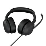 Micro-casque filaire Jabra Evolve2 50 Serre-tête Bureau/Centre d'appels USB Type-C