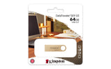 Clé USB Kingston Technology DataTraveler 64Go 220MB/s métal USB 3.2 Gen 1 SE9