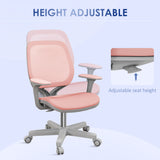 Office Chair, Small Computer Desk Chair with Mesh Back, Swivel Castors