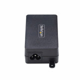 StarTech.com 1-Port Gigabit PoE+ Injector, 10M/100M/1G Ethernet, PoE/P