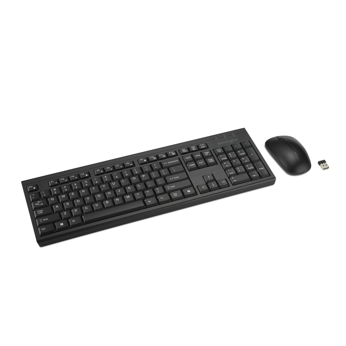 Ensemble Kensington KM270 EQ rechargeable – sans fil, anglais américain
