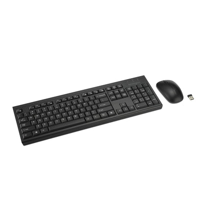 Kensington KM270 EQ Rechargeable Desktop Set – Wireless, US English