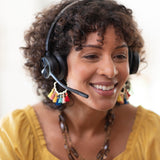 HP Poly Voyager 4320 USB-C Wireless Headset with Dongle