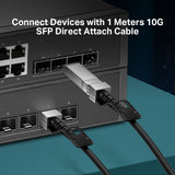 TP-Link Omada câble SFP+ Direct Attach 1M pour connexions 10 Gigabit