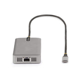 Adaptateur multiport triple moniteur USB-C StarTech.com, double 4K 60Hz + 4K
