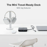 Plugable Technologies UD-6950PDZ 7-in-1 USB-C Dock Dual HDMI