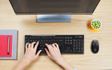 Logitech M190 Wireless Mouse - Full-Size Ambidextrous