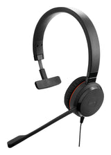 Jabra Evolve 30 II Mono UC Wired Headset USB-C/A