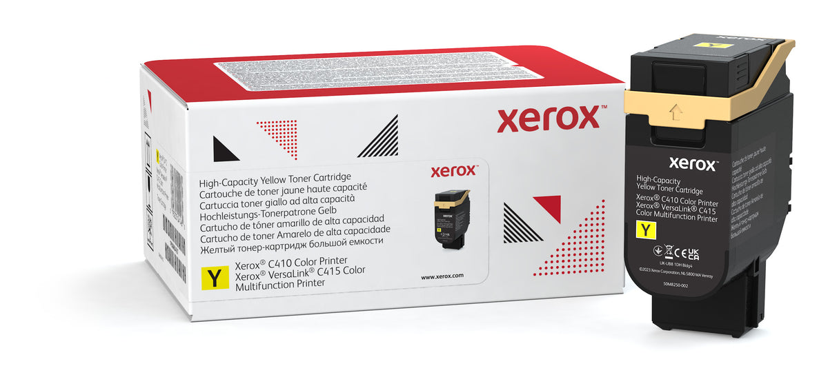 Cartouche de toner jaune Xerox 006R04688 - 7000 pages