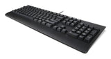 Lenovo 4Y41R64588 clavier Maison/Bureau USB Anglais États-Unis Noir