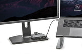 StarTech.com Dual-Monitor Thunderbolt Mini Dock, 4K 60Hz DisplayPort
