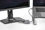 StarTech.com Dual-Monitor Thunderbolt Mini Dock, 4K 60Hz DisplayPort