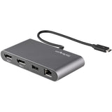 StarTech.com Dual-Monitor Thunderbolt Mini Dock, 4K 60Hz DisplayPort