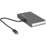 StarTech.com Dual-Monitor Thunderbolt Mini Dock, 4K 60Hz DisplayPort