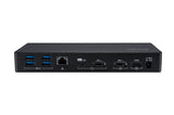 Kensington SD4855P Wired USB 3.2 Gen 2 (3.1 Gen 2) Type-C Black