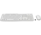Ensemble clavier et souris sans fil silencieux Logitech MK295