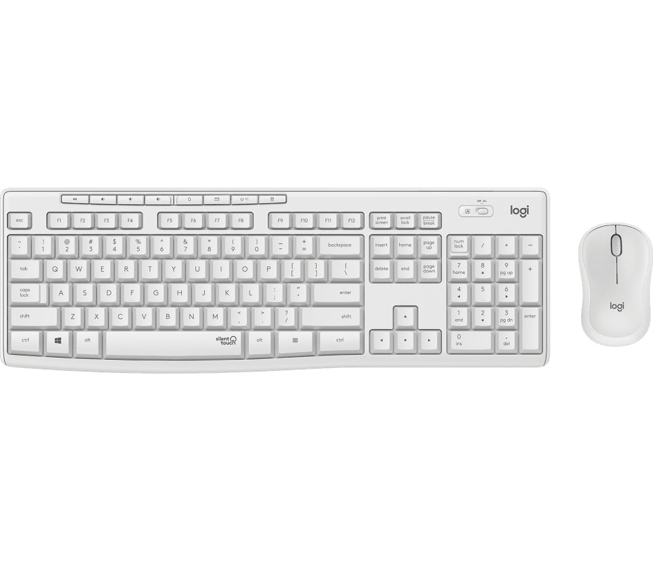 Logitech MK295 Silent Wireless Keyboard and Mouse Combo
