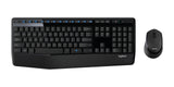 Logitech MK345 Wireless Keyboard and Mouse Combo