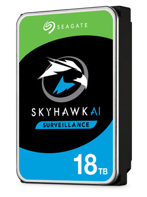 Seagate SkyHawk AI 18 To SATA 7200 tr/min 256 Mo 3,5