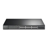 Commutateur TP-Link JetStream géré L2 28 ports Gigabit avec PoE+ 24 ports