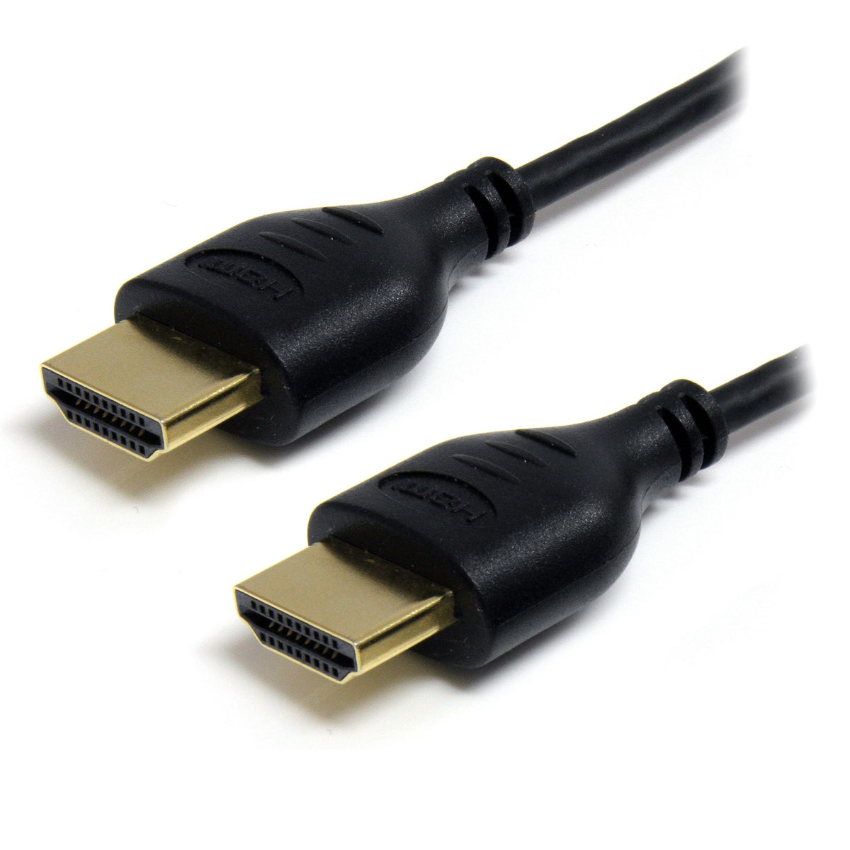 StarTech.com 6ft (1.8m) Slim HDMI Cable, 4K High Speed HDMI Cable with