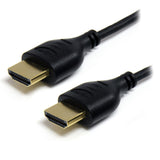 StarTech.com 6ft (1.8m) Slim HDMI Cable, 4K High Speed HDMI Cable with
