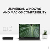 Plugable Technologies 4K DisplayPort and HDMI Dual Monitor Adapter for