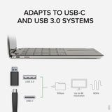 Plugable Technologies 4K DisplayPort and HDMI Dual Monitor Adapter for