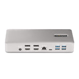 Station d'accueil Thunderbolt 4 StarTech.com - double 4K MacBook Pro et M4 Air, quadruple