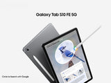 Samsung Galaxy Tab S10FE 5G 128GB Gray Tablet