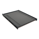 APC AR8122BLK Adjustable Rack Shelf - 250lbs Capacity