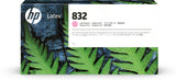 HP 832 1-liter Light Magenta Latex Ink Cartridge