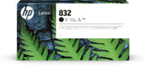 HP 832 1-liter Black Latex Ink Cartridge