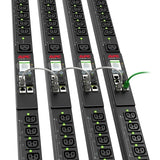 APC NetShelter 9000 PDU Commutée 24 Prises 8.6kW