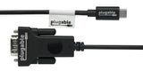 Câble USB-C vers VGA Plugable 1,8 m - Connexion sans pilote Thunderbolt 4