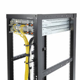 StarTech.com Lot de 5 organisateurs de câbles verticaux 1U 1,8 x 3,9 po (4,5 x 10 cm) pour rack serveur