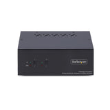 Commutateur KVM StarTech.com DisplayPort et HDMI Dual-Monitor 2 ports, 4K 6