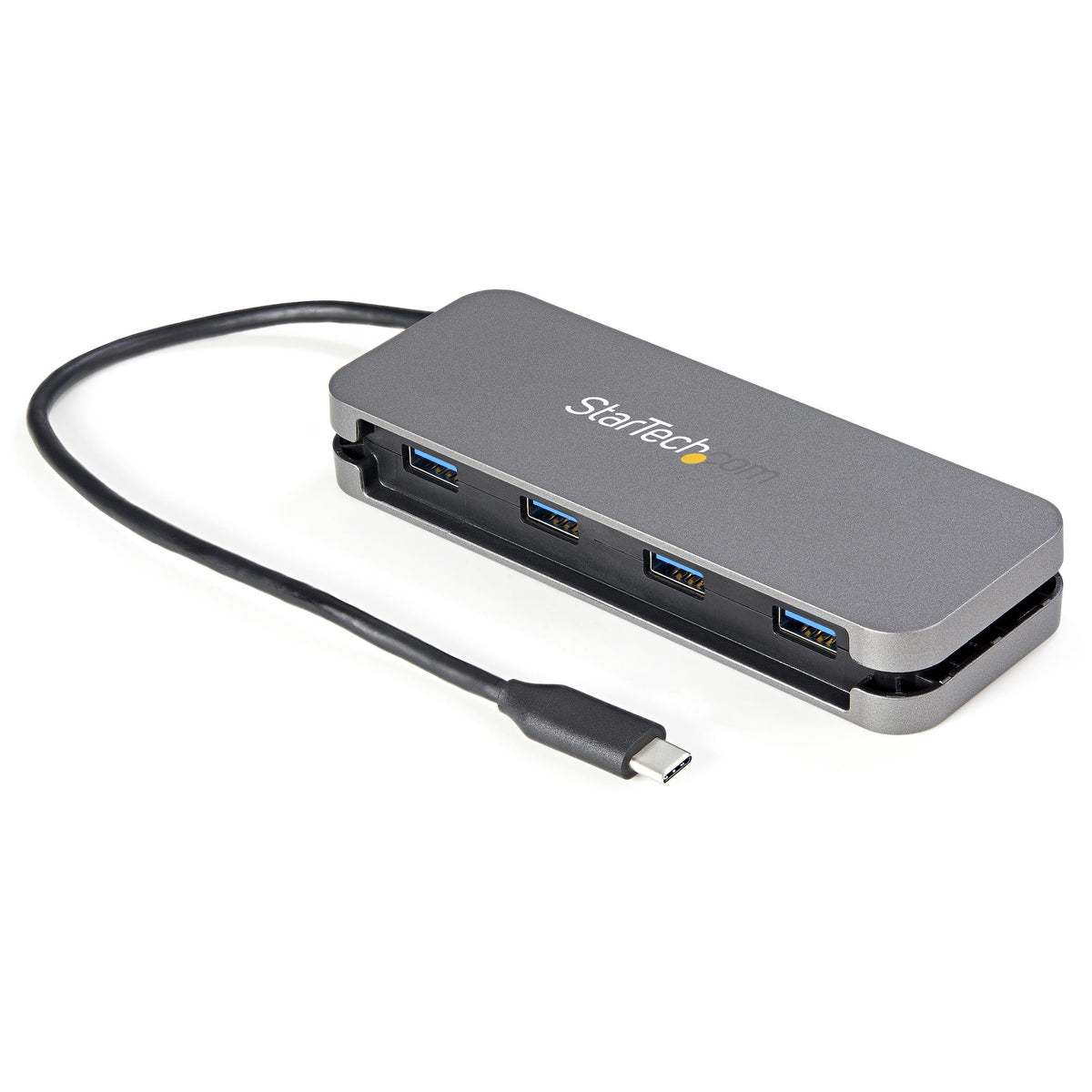 StarTech.com 4 Port USB C Hub - 4x USB-A - USB 3.0 Type-C Hub - USB 3.