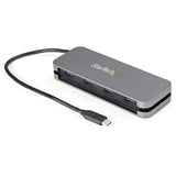StarTech.com 4 Port USB C Hub - 4x USB-A - USB 3.0 Type-C Hub - USB 3.