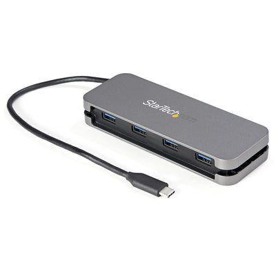 StarTech.com 4 Port USB C Hub - 4x USB-A - USB 3.0 Type-C Hub - USB 3.