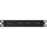 StarTech.com 4 Port USB C Hub - 4x USB-A - USB 3.0 Type-C Hub - USB 3.