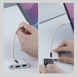 Adaptateur multiport StarTech.com USB-C vers HDMI avec recharge PD 140W, 4K