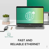 Plugable USBC-7IN1E 7-IN-1 USBC Hub Adapter w/ Ethernet
