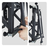 StarTech.com Video Wall TV Mount up to 70-inch, 154lb, 6-Point Adjustment