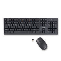 Clavier Verbatim 70724 avec souris incluse, sans fil RF noir